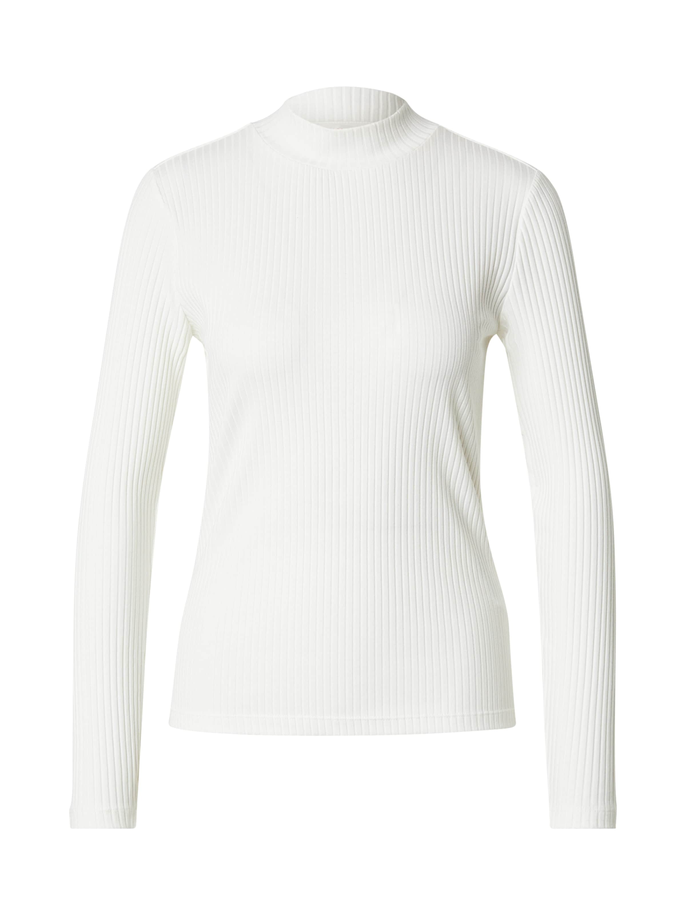 s.Oliver Μπλουζάκι σε λευκό: μπροστά