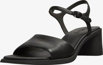 CAMPER Strap Sandals 'Meda' in Black: front