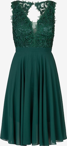 APART Cocktail Dress in Green: front