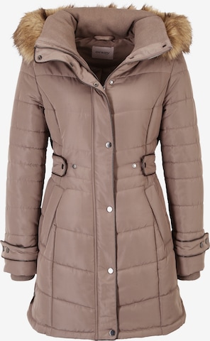 Orsay Winter Jacket in Beige: front