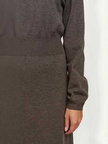 Soft Rebels - Vestido ' SRMarla ' em castanho: lateral