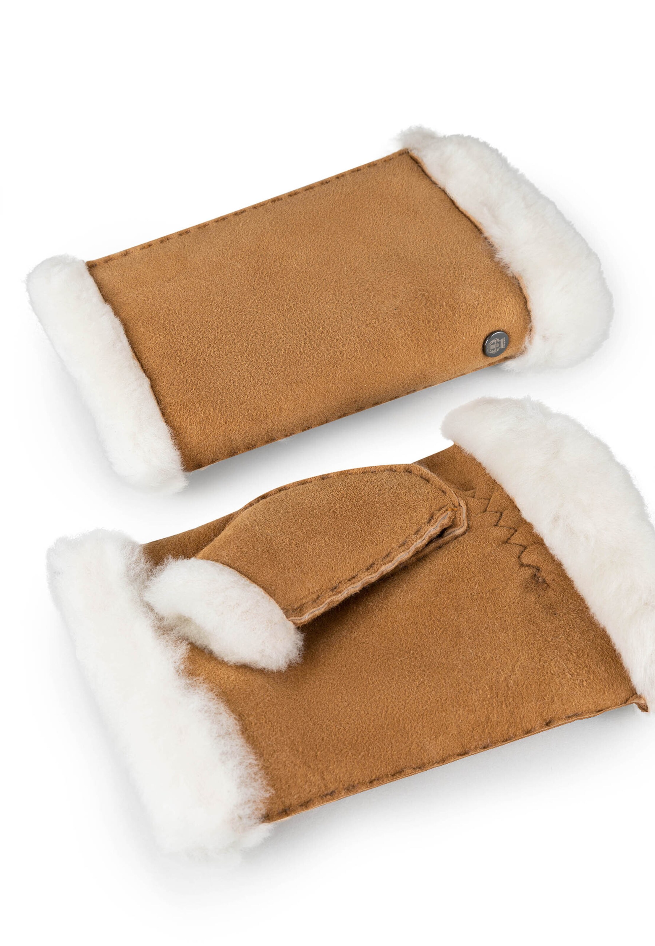 Roeckl Lederhandschuhe 'WINNIPEG' in Braun