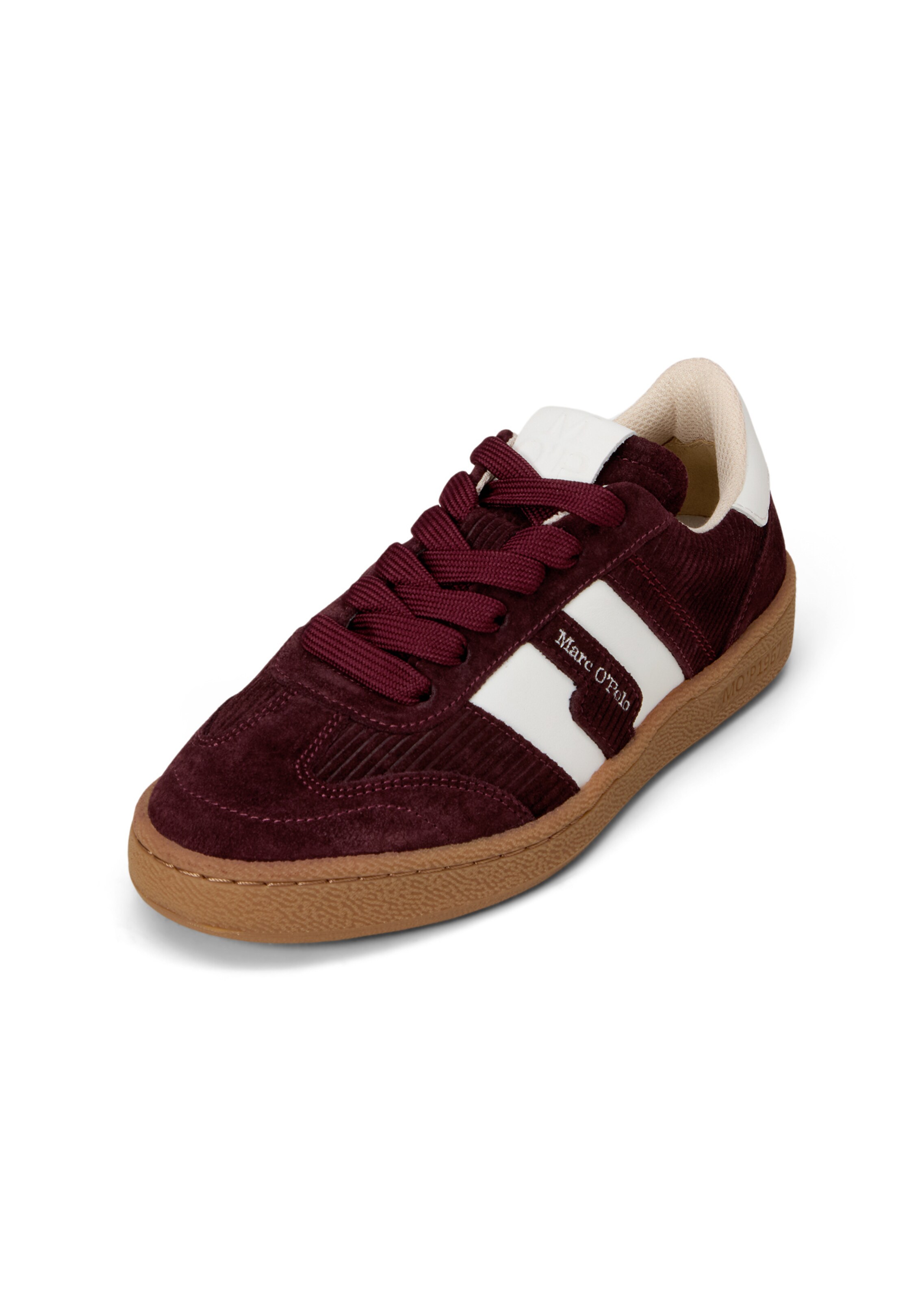 Marc O'Polo Sneakers in Red: front
