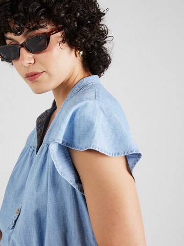 Lindex - Vestido 'Rebecca' em azul