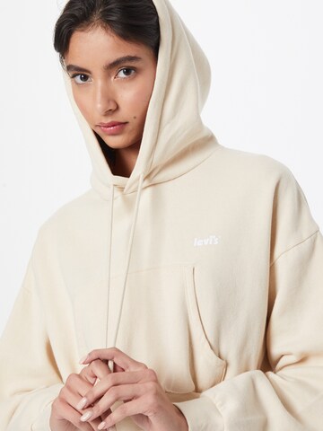 LEVI'S ® Sweatshirt 'Laundry Day Sweatshirt' in Beige