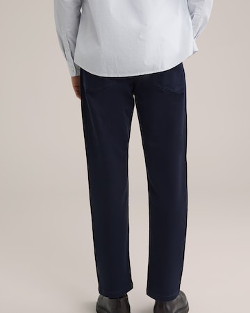 WE Fashion - Regular Calças em azul