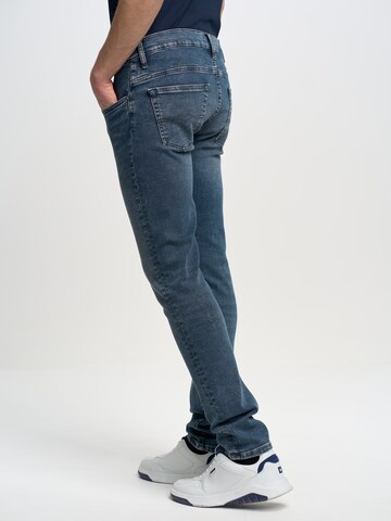 BIG STAR Slimfit Jeans 'Jeffray' in Blau