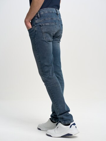 BIG STAR Slimfit Jeans 'Jeffray' in Blauw