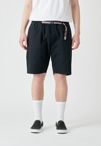 Cleptomanicx Regular Shorts in Schwarz: predná strana