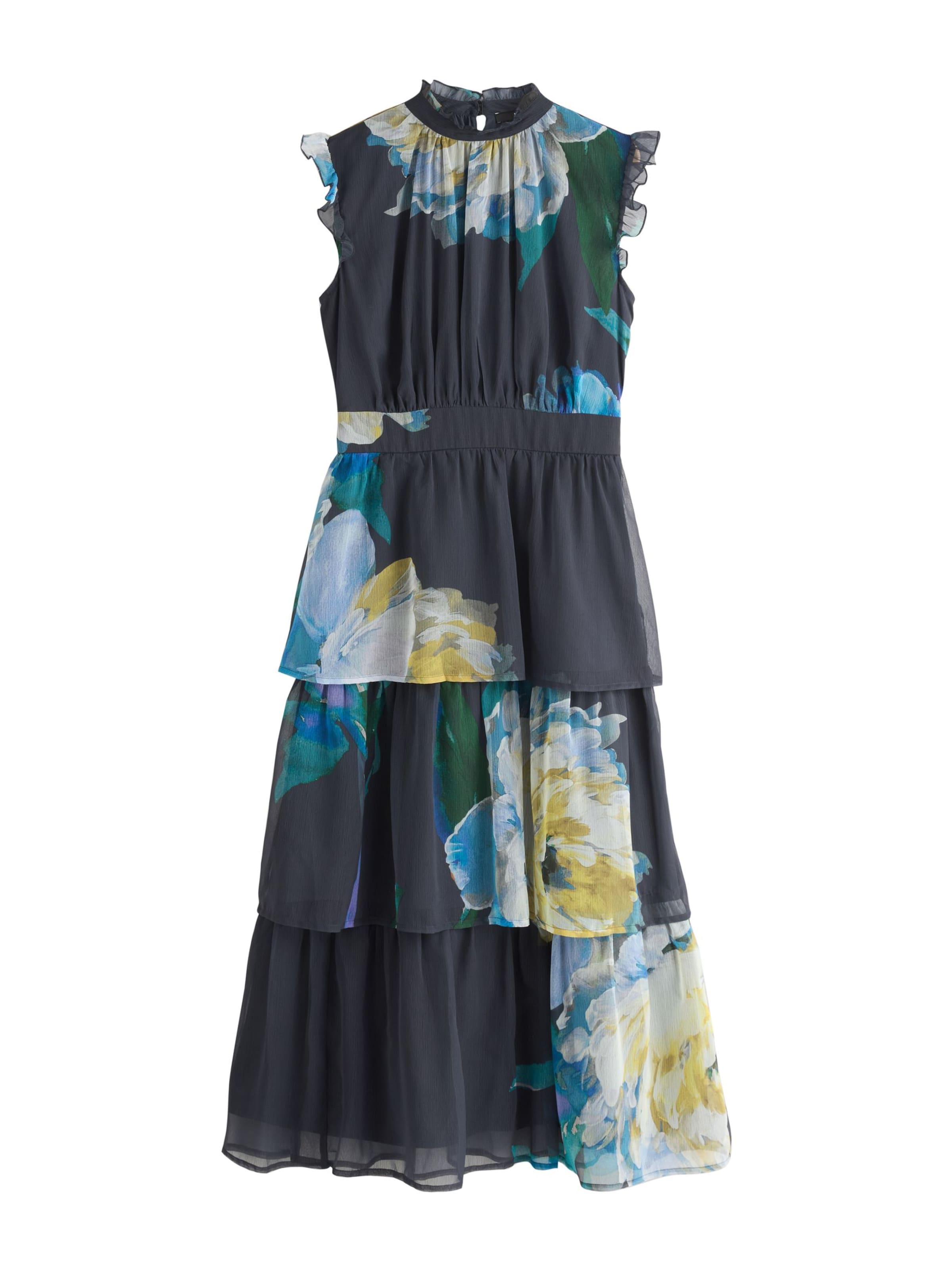 Next Kleid in Blau: Vorderseite