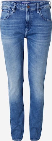 SCOTCH & SODA Skinny Jeans 'Skim' in Blau: predná strana