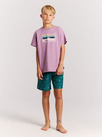 PROTEST Badeshorts 'PRTCalvin JR'‌‌‌‌‌‌ in Grün