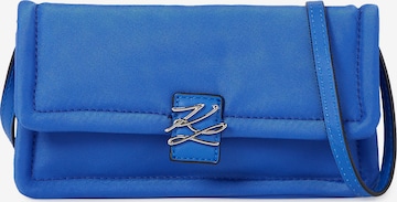 Karl Lagerfeld Crossbody bag in Blue: front