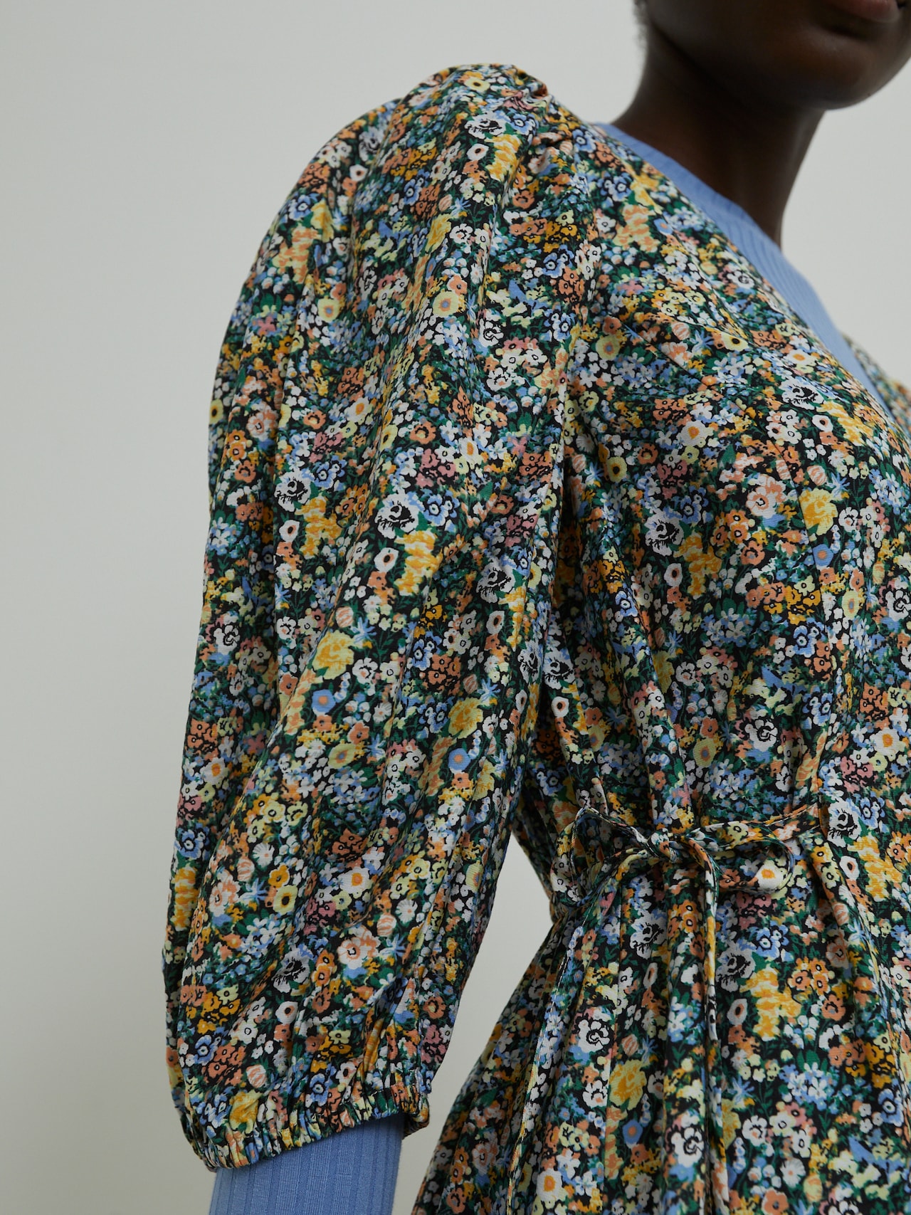 EDITED Kjole 'Gemma' blandingsfarvet