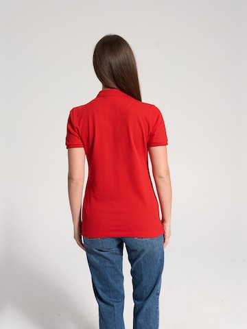 NOWIHT Blouse 'Eugenie' in Red