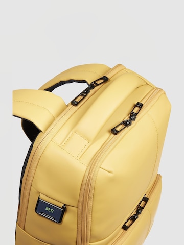 Sac à dos Piquadro en jaune