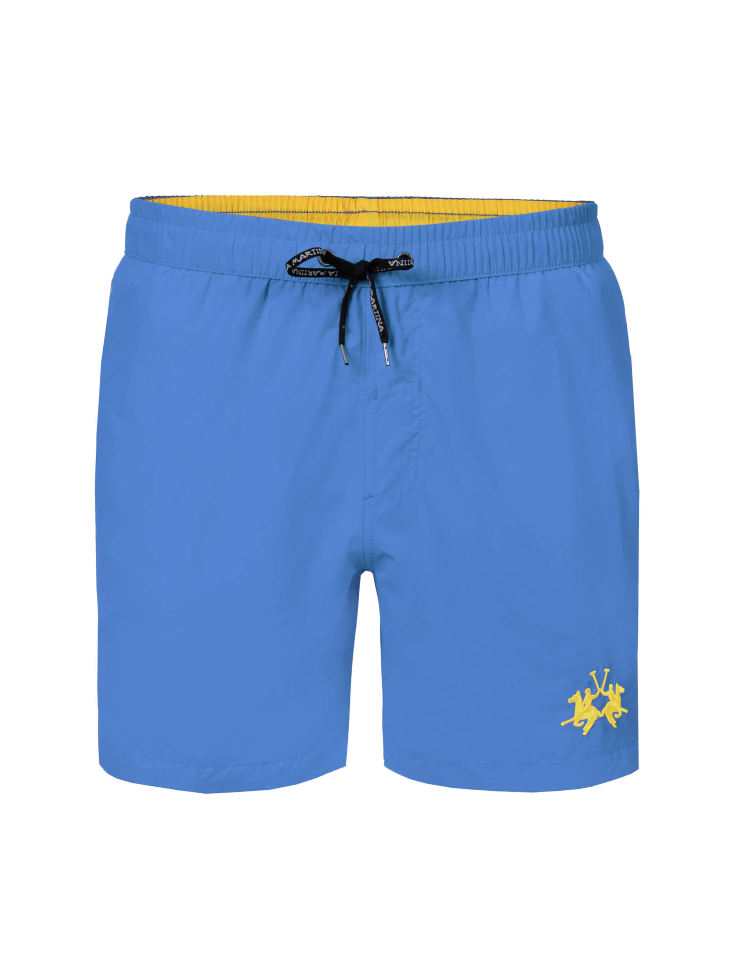 La Martina Bathing trunks ' MCM001 ' in Blue, Item view