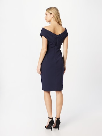 Abito da cocktail 'IRENE' di Lauren Ralph Lauren in blu