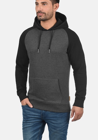 Sweat-shirt 'Elliot' INDICODE JEANS en gris : devant