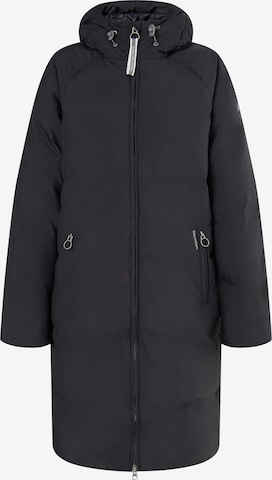 Schmuddelwedda Winterjacke in Schwarz: predná strana