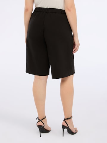 Fiorella Rubino Regular Broek in Zwart