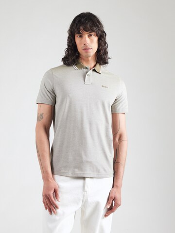 BOSS Shirt 'Peoxford' in Green: front