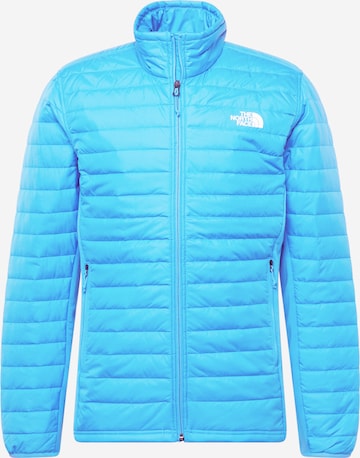 THE NORTH FACE Outdoorová bunda 'CANYONLANDS' – modrá: přední strana