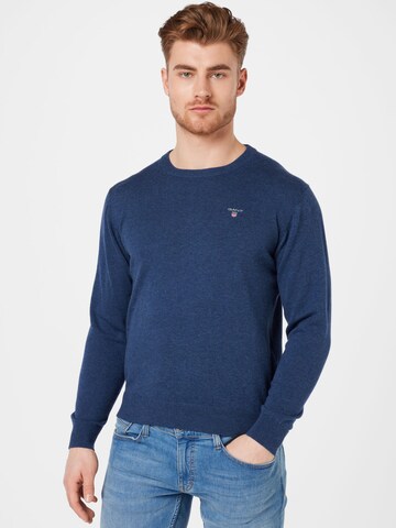 Pull-over GANT en bleu : devant