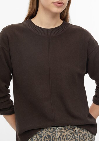 s.Oliver Sweatshirt in Brown