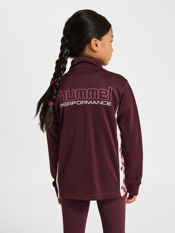 Hummel Sportjacke in Rot