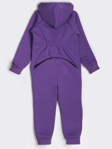 Tuta 'Grappe by MANUL - Basic BackZip' di MANUL in lilla