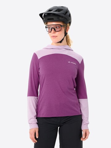 VAUDE Funktionsshirt 'Tremalzo' in Lila