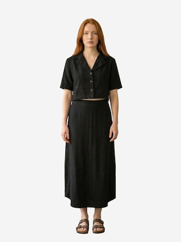 My fashion - Conjunto em preto: frente