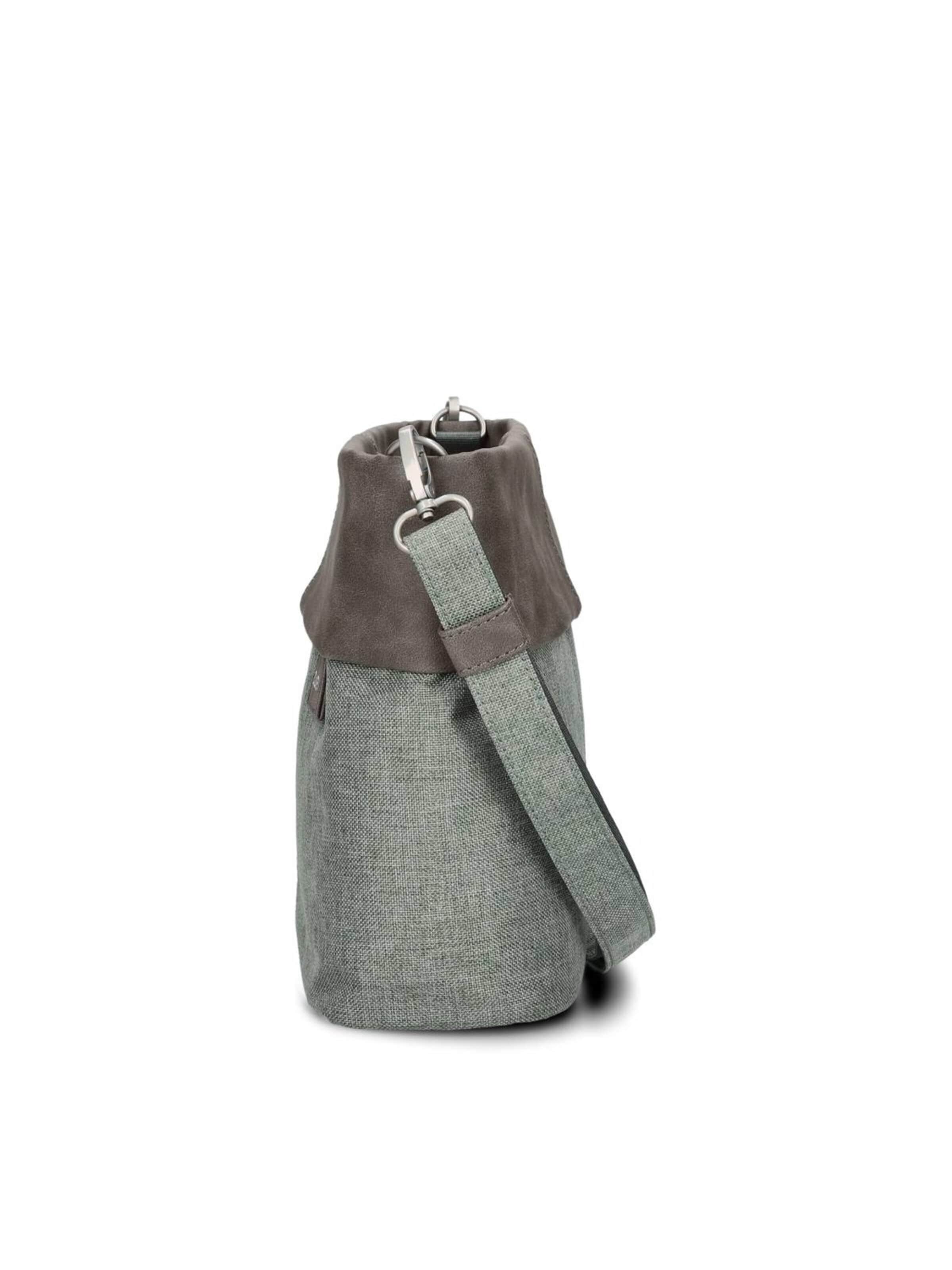 ZWEI Handbag 'OLLI OT8' in Green