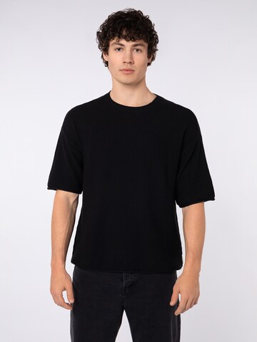 Sublevel Sweater in Black: front