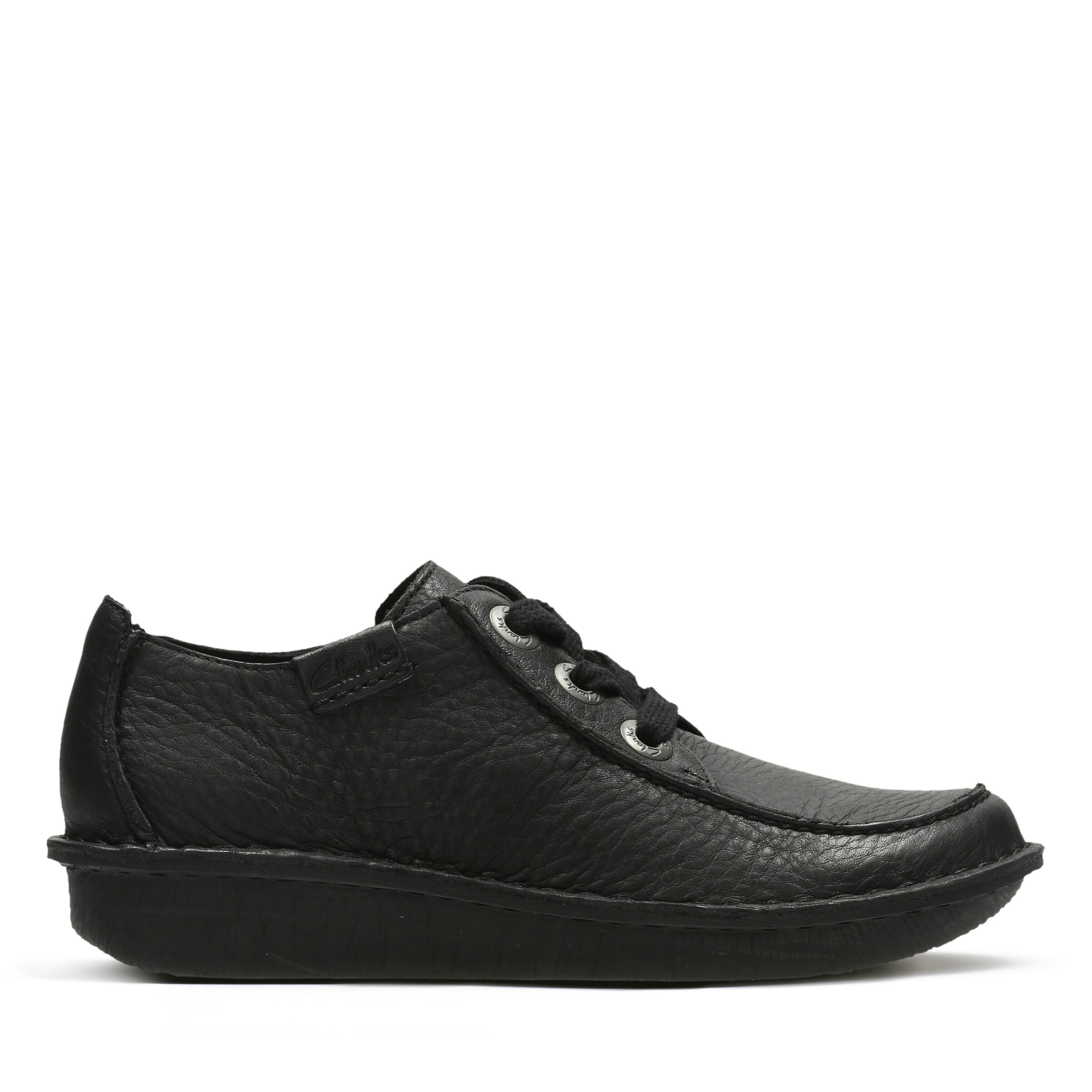 Scarpa stringata sportiva 'Funny Dream' di CLARKS in nero