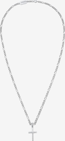 KUZZOI Kæde i sølv: forside