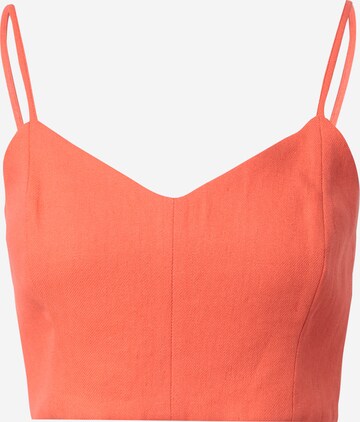 DRYKORN Top in Orange: predná strana