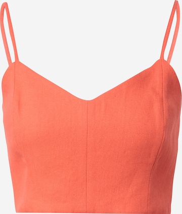 DRYKORN Top in Orange: front