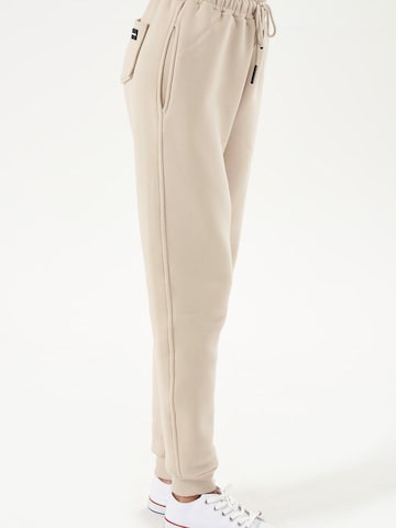 LOUIS LECLER Slimfit Hose 'Sasha'‌‌‌‌‌‌‌‌‌ in Beige