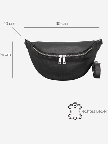 Brise Crossbody Bag 'Linda' in Black