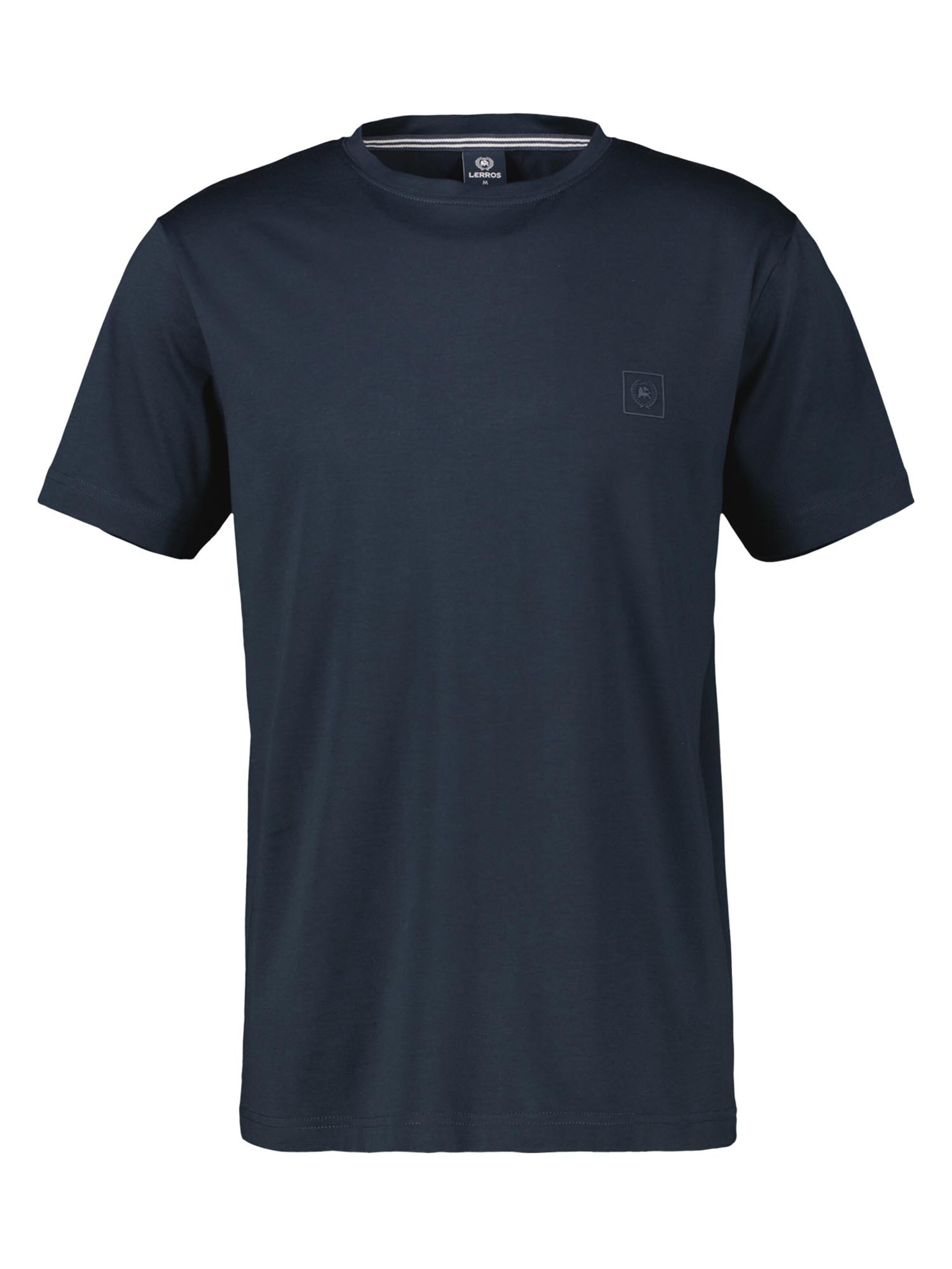 LERROS Shirt 'Basic'‌‌‌‌‌‌‌‌‌ in Blau: Vorderseite