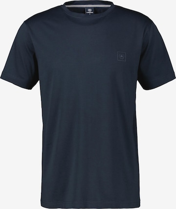 LERROS Shirt 'Basic' in Blau: Vorderseite