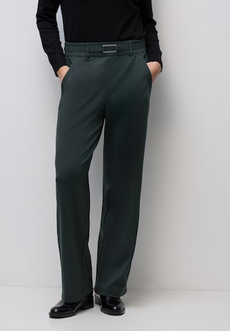 STREET ONE Regular Hose in Grün: Vorderseite