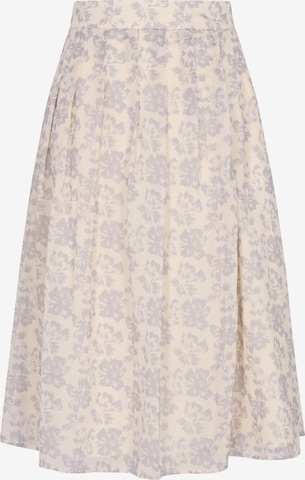 Usha Skirt in Purple: front