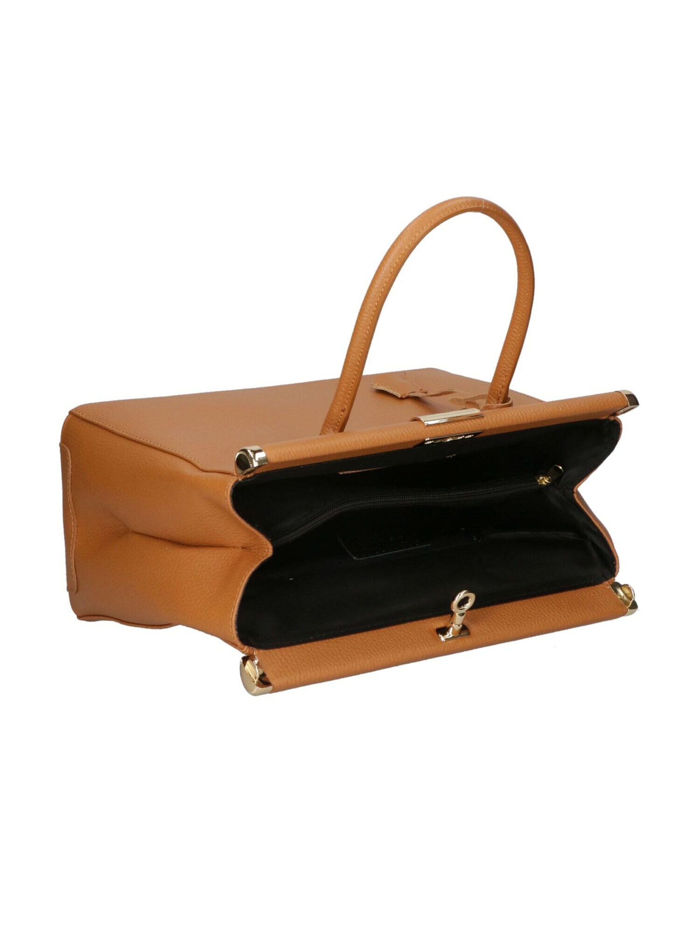 CHICCA BORSE Handtas in Bruin