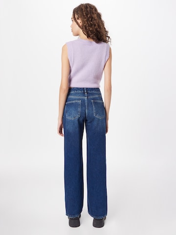 ONLY Wide Leg Jeans 'CAMILLE' in Blau