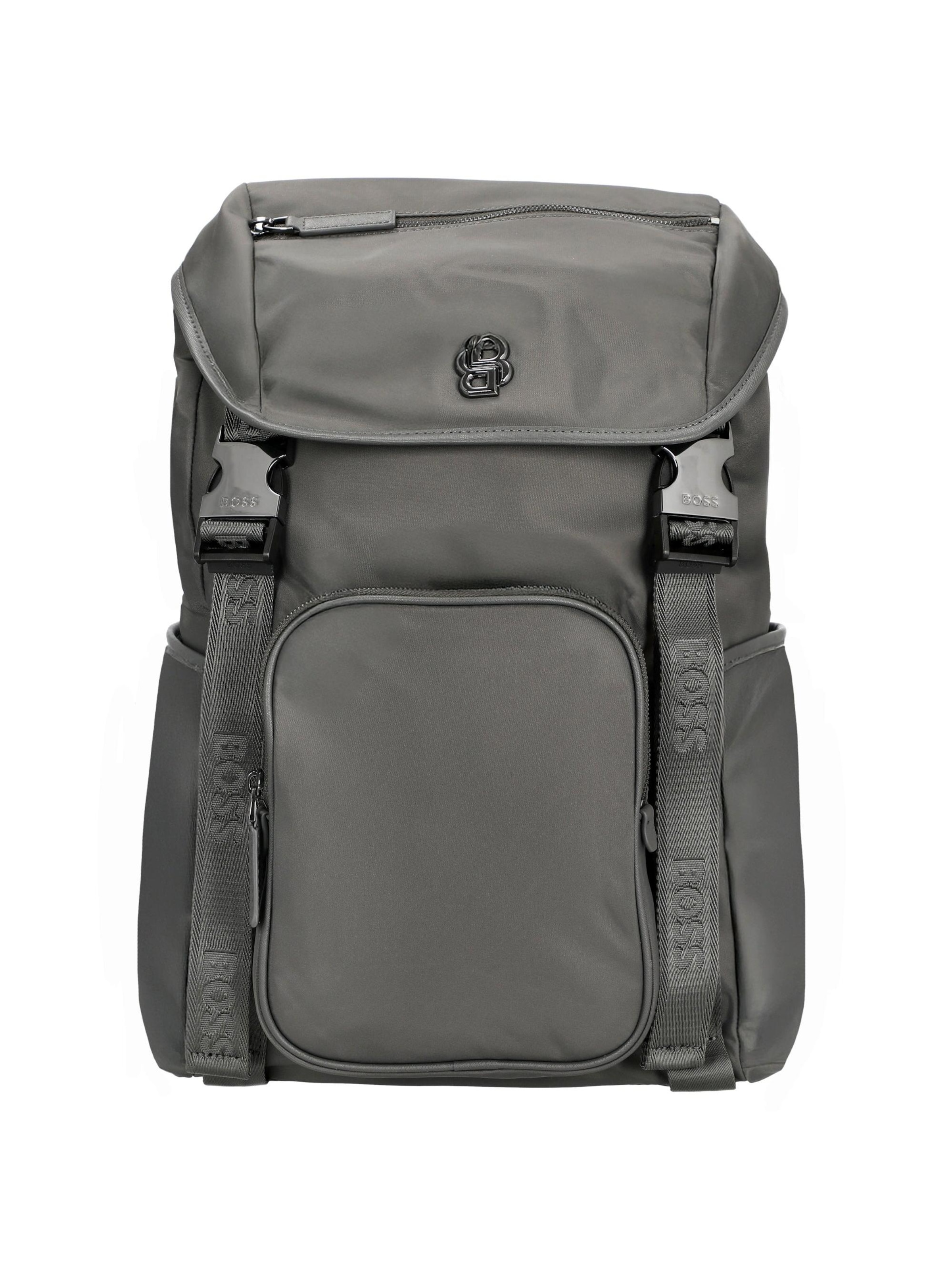 HUGO BOSS Backpack 'B Icon' in One size in Grey, Item view