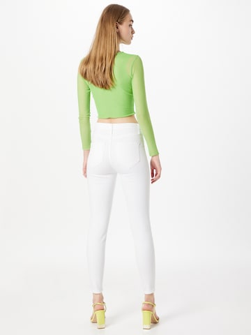 River Island Skinny Τζιν 'KAIA' σε λευκό