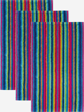 Cawö Towel in Mixed colors: front